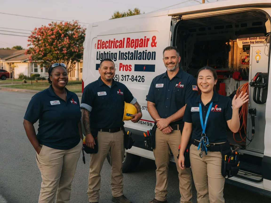 Licensed Electrician company in Edinburg, TX