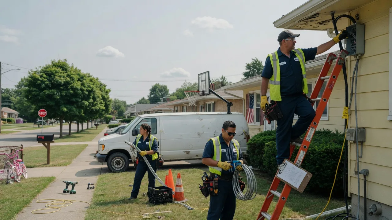 Licensed Electrician in Edinburg, TX near me